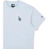 New Era SS26 Urban Exploration Series MLB Los Angeles Dodgers Team Logo Printed Embroidered Logo Round Neck Loose Short Sleeve T-Shirt 14905093