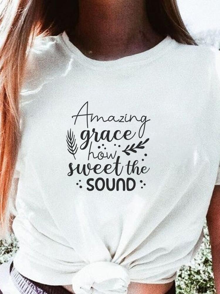 Women Tees Harajuku Fashion Cartoon Print Summer Trend New Style Vacation Tops Short Sleeve Unisex Tshirts Y2K Graphic T-Shirt