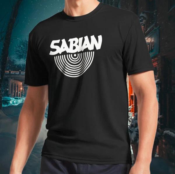 Men s and Women s T-shirts Sabian Cymbals Drums XL
