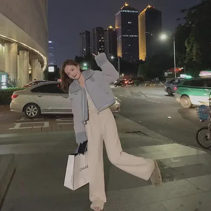 Women's High Waist Wide Leg Pants - 2023 Autumn/Winter Casual Drape Slim Fit