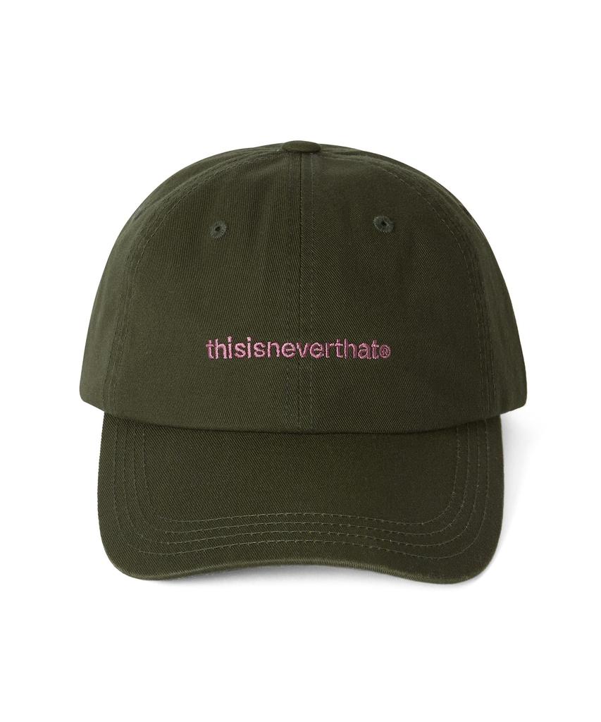 THISISNEVERTHAT T-Logo Cap Khaki