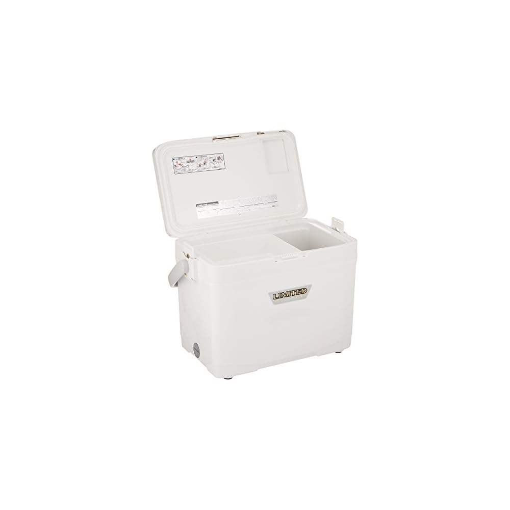 Shimano Fixcel Limited 12L Small Cooler Box Pure White Fishing Gear