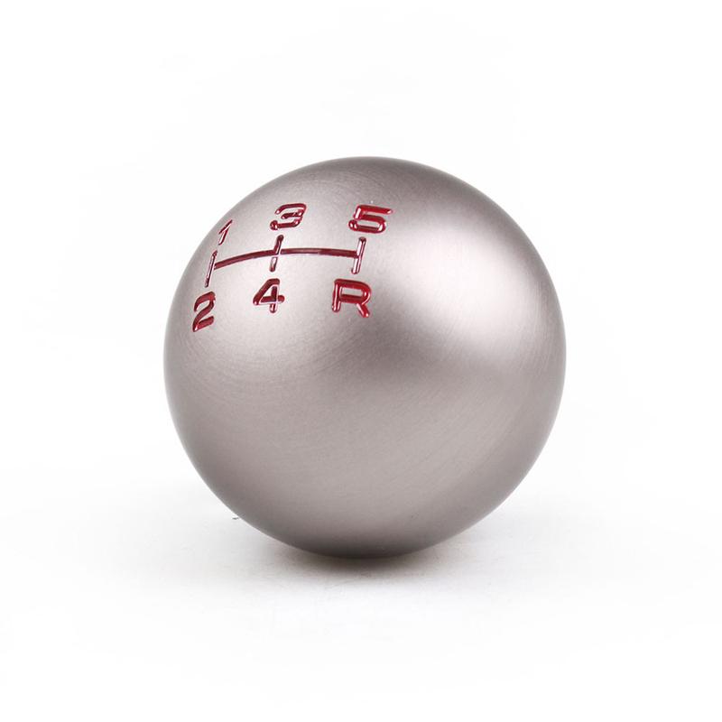 for Honda 5/6 Speed JDM Ball Shape Shift Gear Knob Aluminum M10x1.5 for Civic City FD2 FN2 EP3 Type R DC2 DC5 AP1 AP2 S2000 F20C
