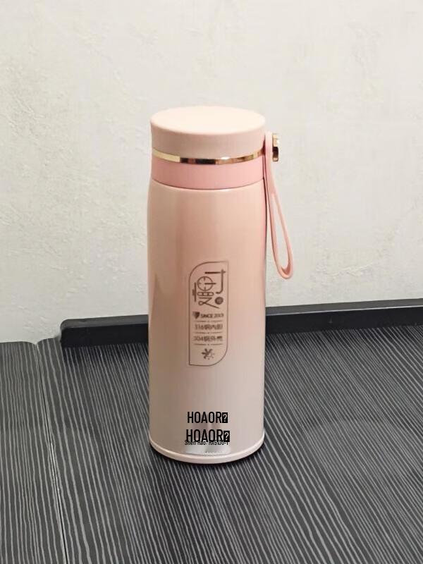 HOAOR 270ml Stainless Steel Mini Insulated Water Bottle
