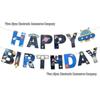 Space Astronaut Party Set: Bunting, Napkins, Plates, Tablecloth, Cutlery & Cards
