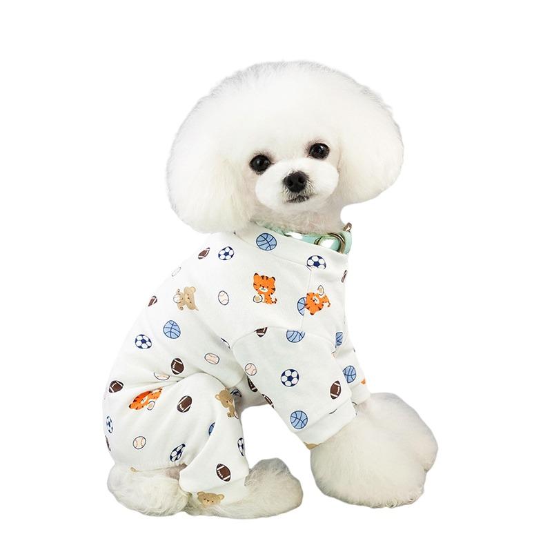 

Теплая одежда для собак, комбинезоны для собак и кошек, симпатичные пижамы на 4 ноги, комбинезоны для маленьких и средних собак, одежда для чихуахуа и йорков, наряд для домашних животных S