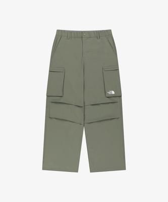 Noseupeiseu Np6Ns05K Ice Pulse Cargo Pants Slate Khaki