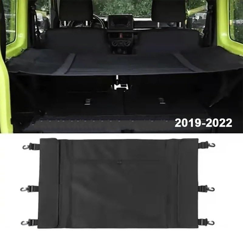 Protector for Suzuki JB64 JB74 2019 2020 2021 2022 Car Rear Trunk Cargo Cover