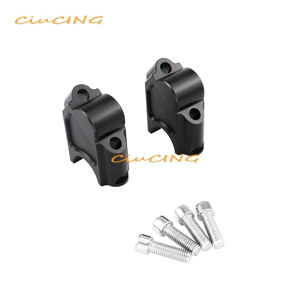 For BMW F800GS F800R F800GT Adventure Accessories Motorcycle Handlebar Clamp Lifter Lengthened Handlebar Mount