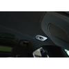 For Mercedes-Benz GLC 2016- Silver ABS Inner Trunk Car Roof Cover Decor 2PCS