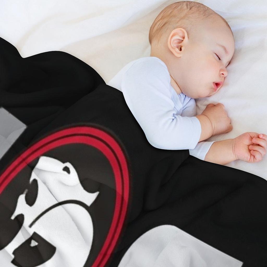 SALDI - Coperta T-Shirt Essenziale con Logo HSV Coperta Decorativa per Bambini Coperte da Letto Pelose