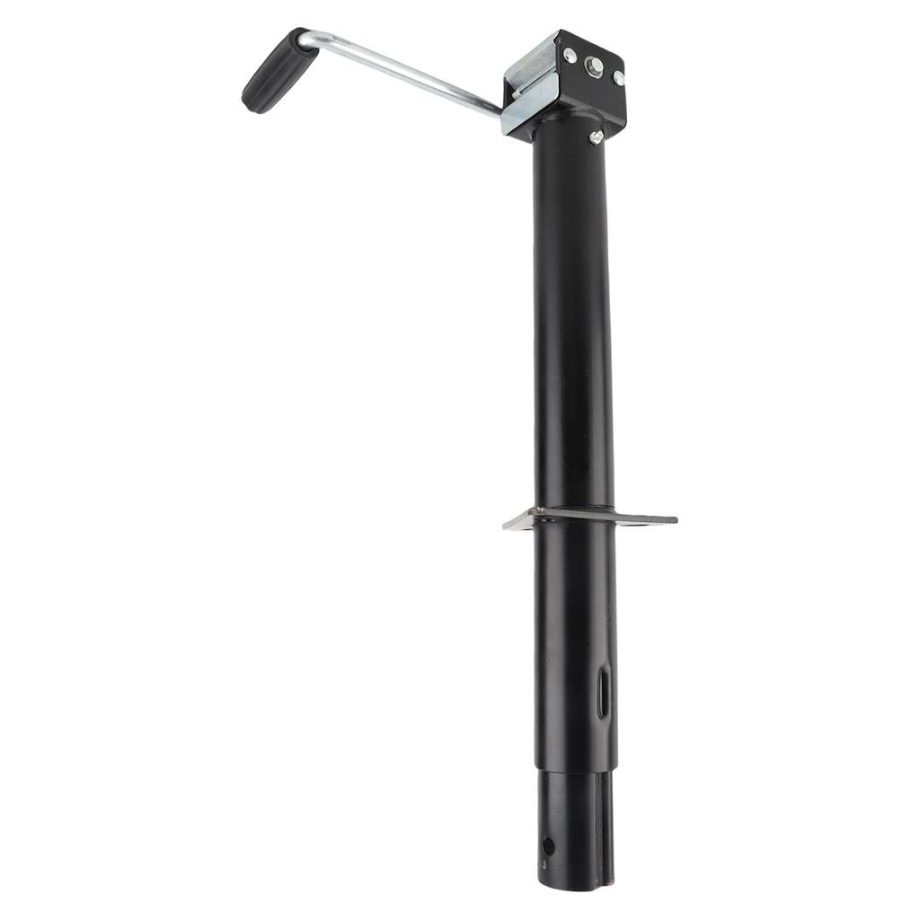A Frame Trailer Jack 14.17in Lift 5009 Lbs Capacity Vertical Travel Side Wind Trailer Tongue Jack for RVs Campers Boats