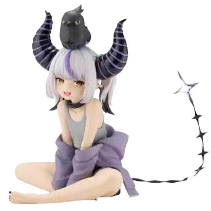 Genuine Namco Hololive If Laplace Darkness Relax Time Anime Figure Model Desktop Ornament Toy Boy Gifts