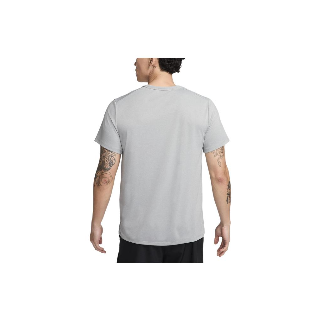 Nike Dry Fit UV T Shirt Men's Gray DV9316-098