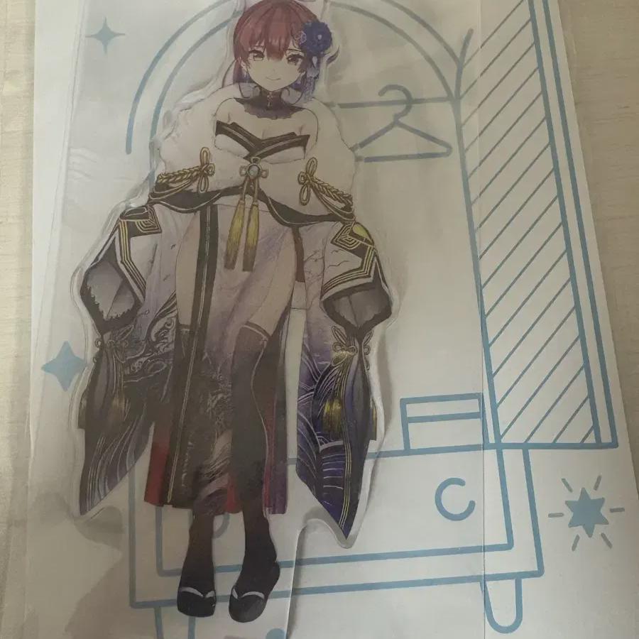 

Hololive Hosho Marine New Year s Costume Acrylic