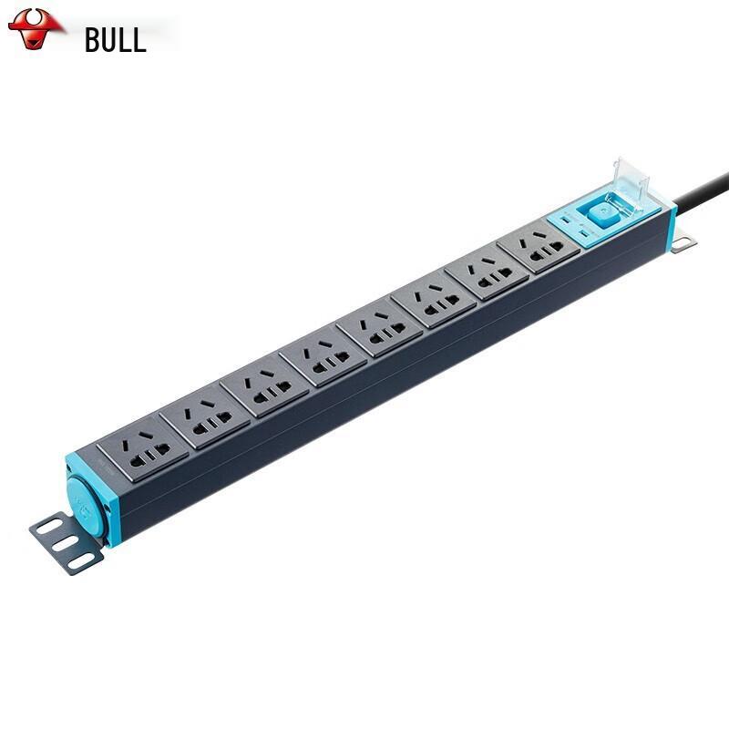 BULL E-108T-10 PDU Server Cabinet Power Strip CN Plug (adapter Included)