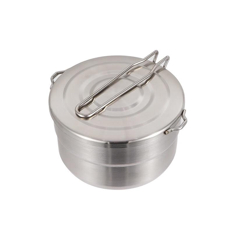 Zhichu Camping 304 Stainless Steel Portable Bento Cook Pot 18*13