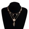 Contemporary Chokers Necklace with Snake Pendant and Delicate Chokers Chain for Enhancing Any Outfits or Occasion