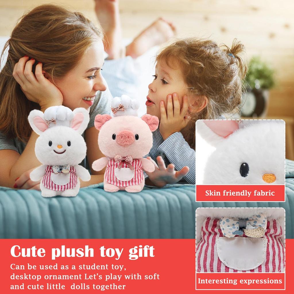 Puppe Plüsch Spielzeug Kinder Handheld Schlaf Puppe Kinder Geschenk