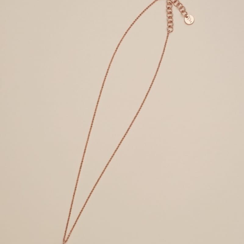 

PANACHE CHASUNYOUNG Jade Garden Necklace Rose gold