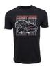 Unisex Adult Casual Graphic KNIGHT RIDER NIGHT TIME IS THE RIGHT TI...