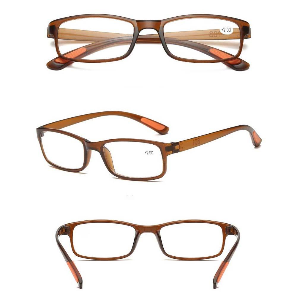 Elastic Unisex Presbyopic Glasses Zinc Zinc Alloy Black TR90 Eyewear New Elderly Reading Glasses  Women