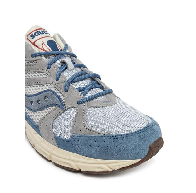 Мужские кроссовки Saucony Ride millennium designed in venice s70890 2 серые
