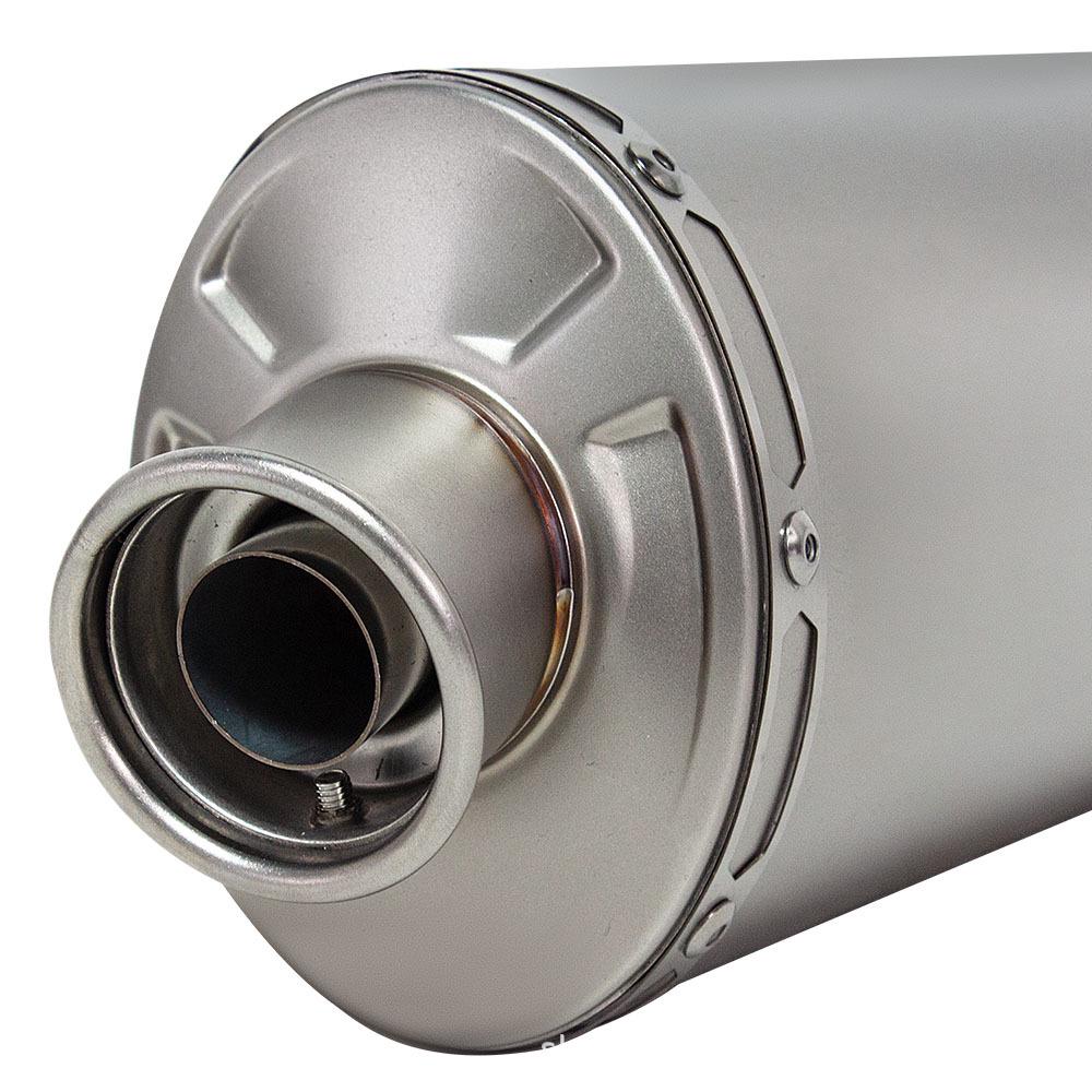 Stainless Steel Mid-Pipe for F750/F850GS Motorcycle Exhaust - New Phoenix Rear Version
