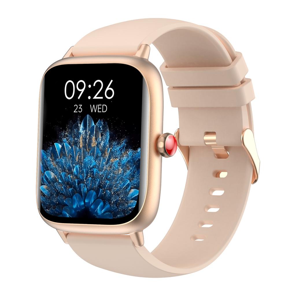 Rainbuvvy SEMI Smartarmbånd 1,75 tommer AMOLED Kapasitiv berøringsskjerm 390x450 Bluetooth 5.3 RTOS Klokke JL7012 Dual Core 180mAh Supertynn Smartklokke