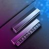 Car Phone Number Temporary Car Parking Card Plate Luminous Phone Number Holder Hidden Parking Telephone Number Plate Accessories