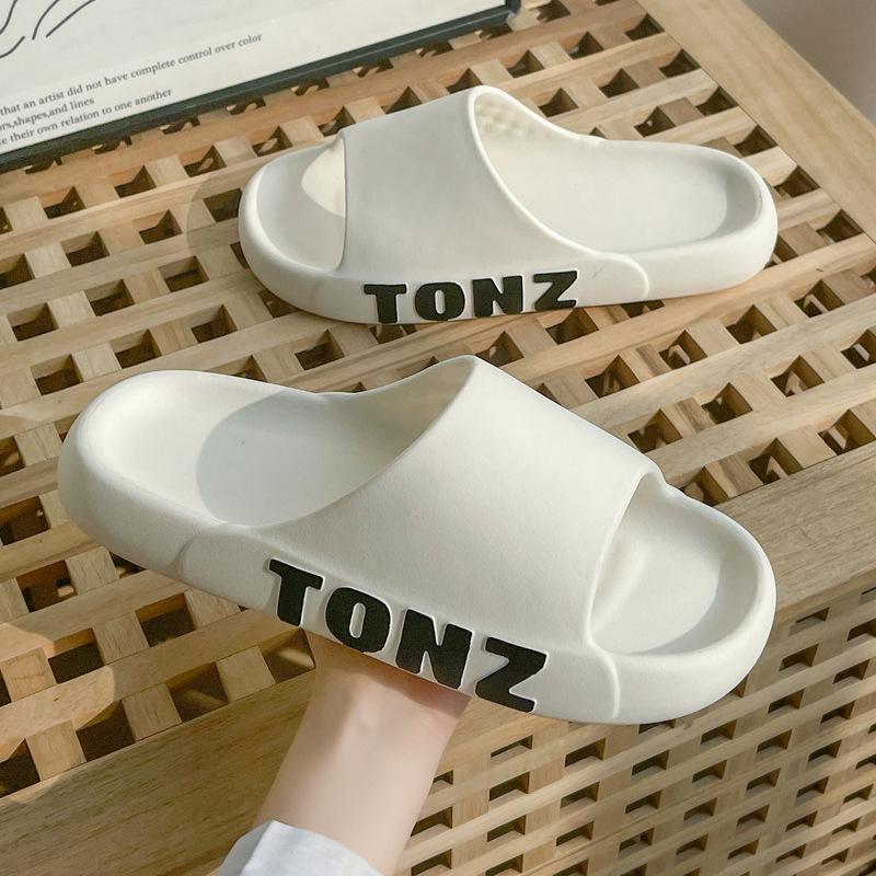 EVA slippers women's summer thick-soled non-slip household home bathroom sandals can be worn outside shoes