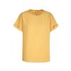 Sup Round Neck Roll-Up Blouse (Oy5Ssc9)
