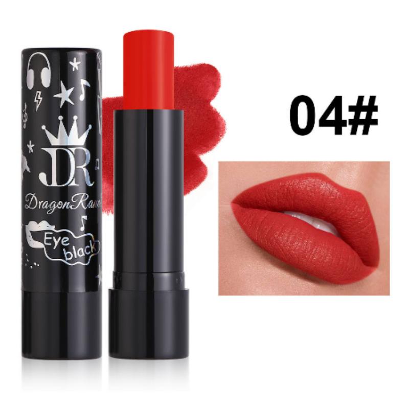 12 Farger Langvarig Lip Gloss Cream Flytende Leppestift Dame Makeup Kosmetisk Leppestift Vanntett Matt Lip Gloss Enkel å farge