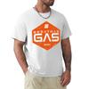 Beratnas Gas For Fans Tshirt Soft Casual Short Sleeve Cotton Tee