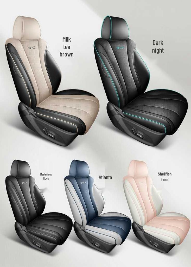 2025 BYD Dolphin Intelligent Driving Seat Covers - All-Season Universal Full Coverage Car Cushions
