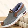 Winter new men's cotton Boots Outdoor non slip soft soled shoes Thick casual warm snow boot Fashion comfortable men's flat