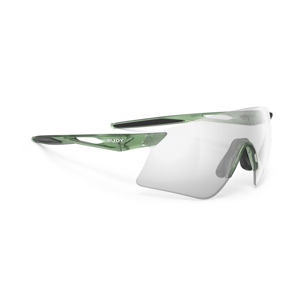 Sports Single Astral Frozen Pantanal Matte Frame ImpactX2 Photochromic Laser Black Lens [Rudy Project] Sunglasses, Lens, Sphere, / SP977818-0000