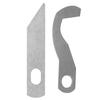 Precision Sewing Machine Overlock Knife Silver Upper Lower Knife Serger Blade  Home Sewing