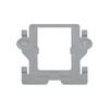 Video Intercom Wall Mount Bracket Universals Mounting Plate for KH6360-C KH6350-CX1 Easy To Installation