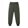 Boys Girls Winter Pants Waterproof Padded Thick Warm Trousers Ski Pants Elastic Kids Fleece Pant Thick