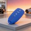 1 Pc 4 Buttons Silicone Car Key Holder Cover Case For Chery Omoda 5 C5 Tigo 7 8 Pro Max Tigo 7 8 Plus Arrizo 5 Plus