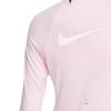 Nike Swoosh Tempo Run Moisture-Wicking Quick-Dry Zip Long Sleeve Running T-Shirt Women Tops HV2843-663