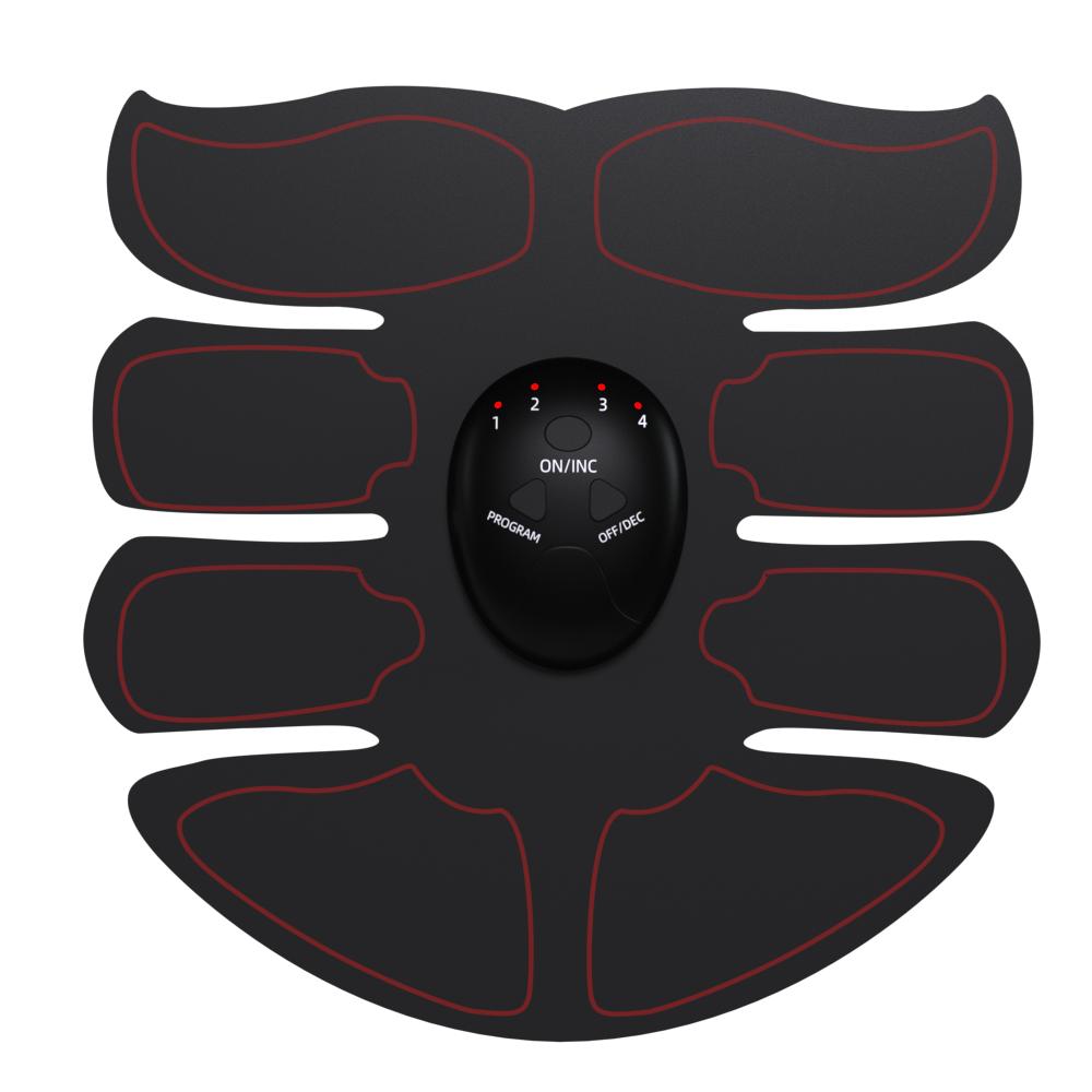 6 Modi Hüfttrainer Muskelstimulator Gesäßlifting Massagegerät Bauchmuskeltraining Gesäßheber Toner Trainer Intensitätsmassagegerät