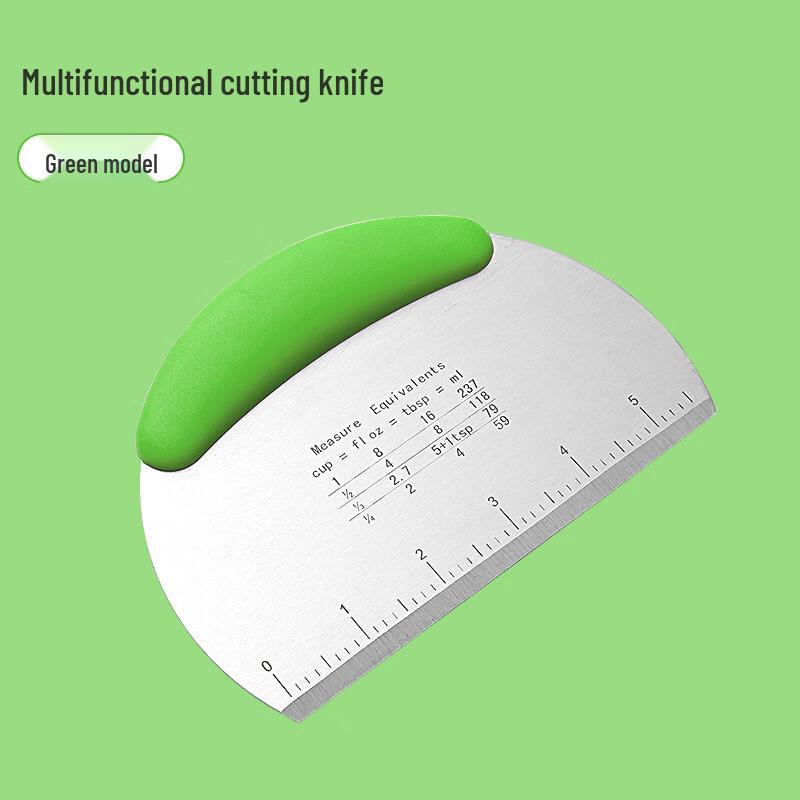 Zhaoran Food Grade Stainless Steel Dough Scraper and Cutter