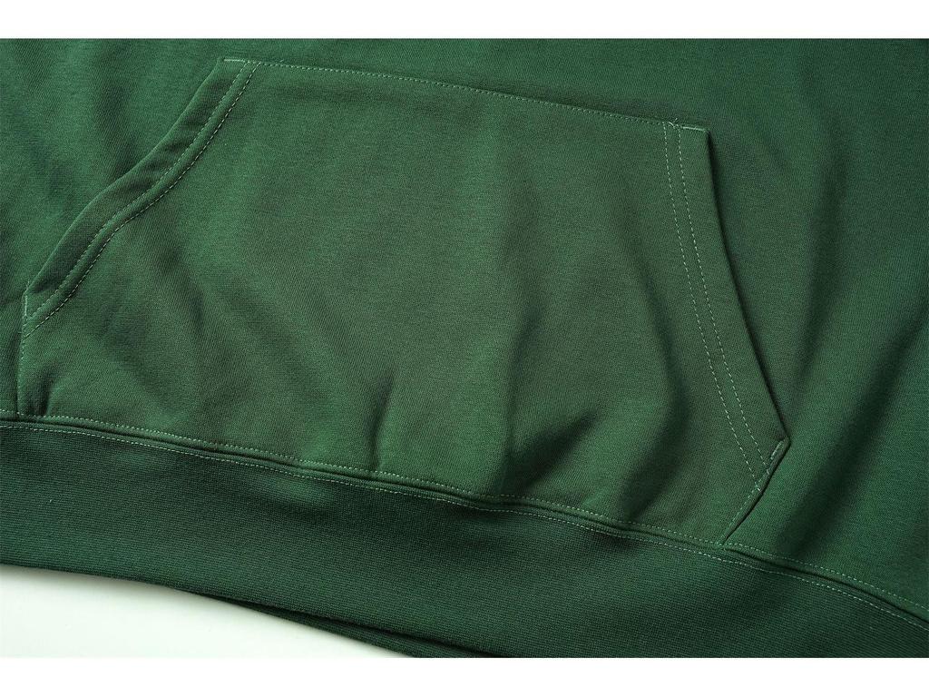 WIP Pánská klasická mikina s kapucí a vyšívaným logem Trendy mikina Carhartt