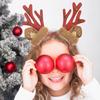2/3pcs Cute Christmas Headband Funny Christmas Antler Headbands  Xmas Party Supplies