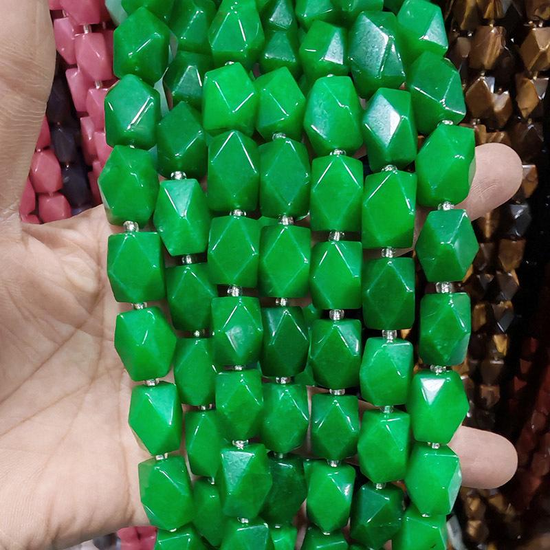 10x14mm Crystal Cut Octagonal Rectangular Beads for Bracelets, Necklaces, and Jewelry Accessories