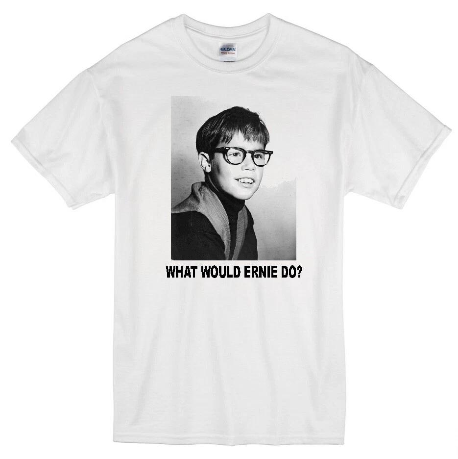 ERNIE DOUGLAS WWD? MY THREE SONS BARRY LIVINGSTON RETRO TV T-shirt 3XL