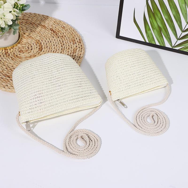 Children's Internet celebrity super fairy lace straw hat fashion outdoor travel sunscreen hat summer straw woven ruffle edge sunshade hat