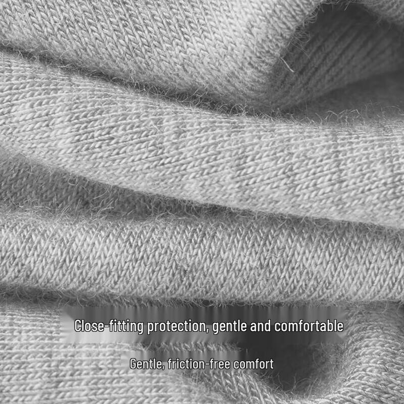 Septwolves Men's Antibacterial Ice Silk Boxer Briefs 4-Pack